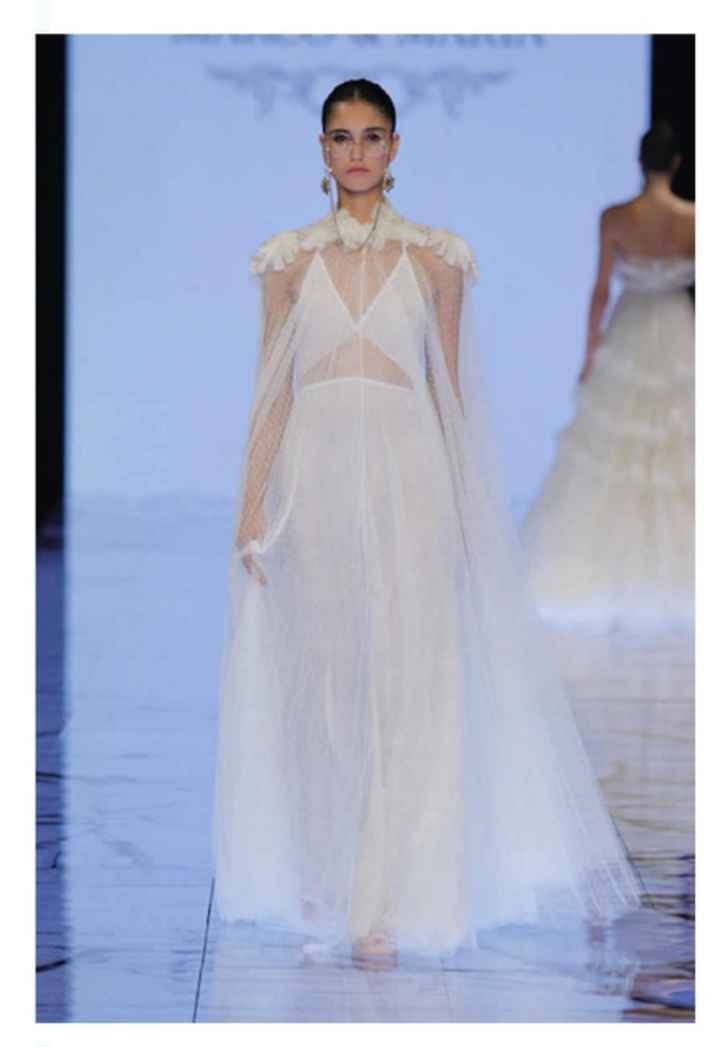 Vestidos colección 2024 El lenguaje de lo invisible by Marco & María - 11