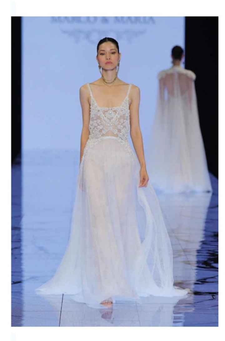 Vestidos colección 2024 El lenguaje de lo invisible by Marco & María - 12
