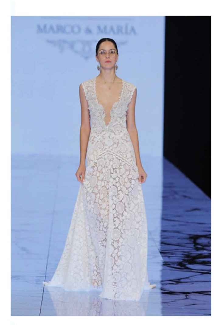 Vestidos colección 2024 El lenguaje de lo invisible by Marco & María - 13