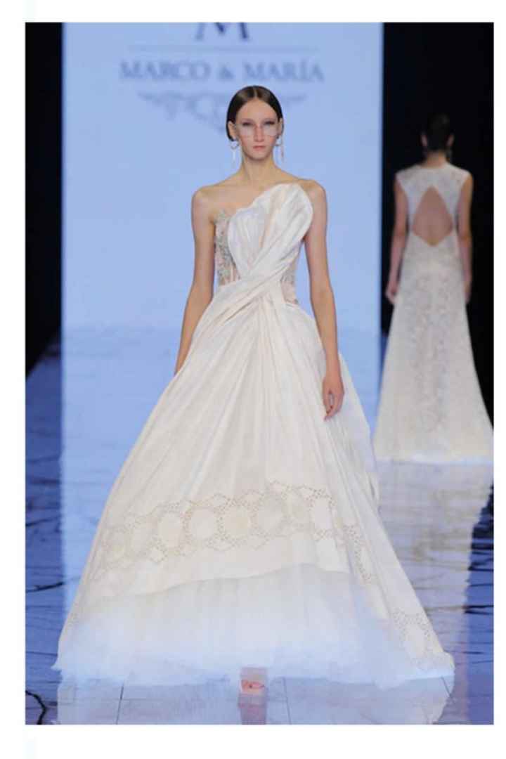 Vestidos colección 2024 El lenguaje de lo invisible by Marco & María - 14