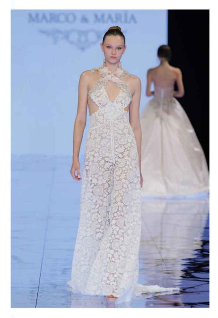 Vestidos colección 2024 El lenguaje de lo invisible by Marco & María - 15