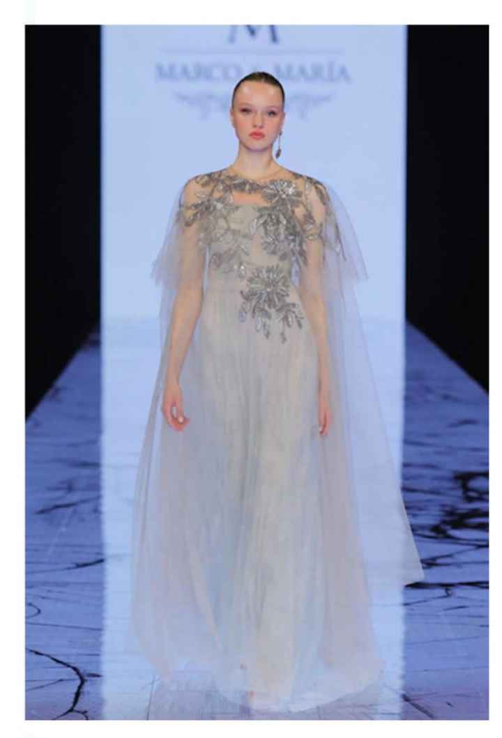 Vestidos colección 2024 El lenguaje de lo invisible by Marco & María - 19