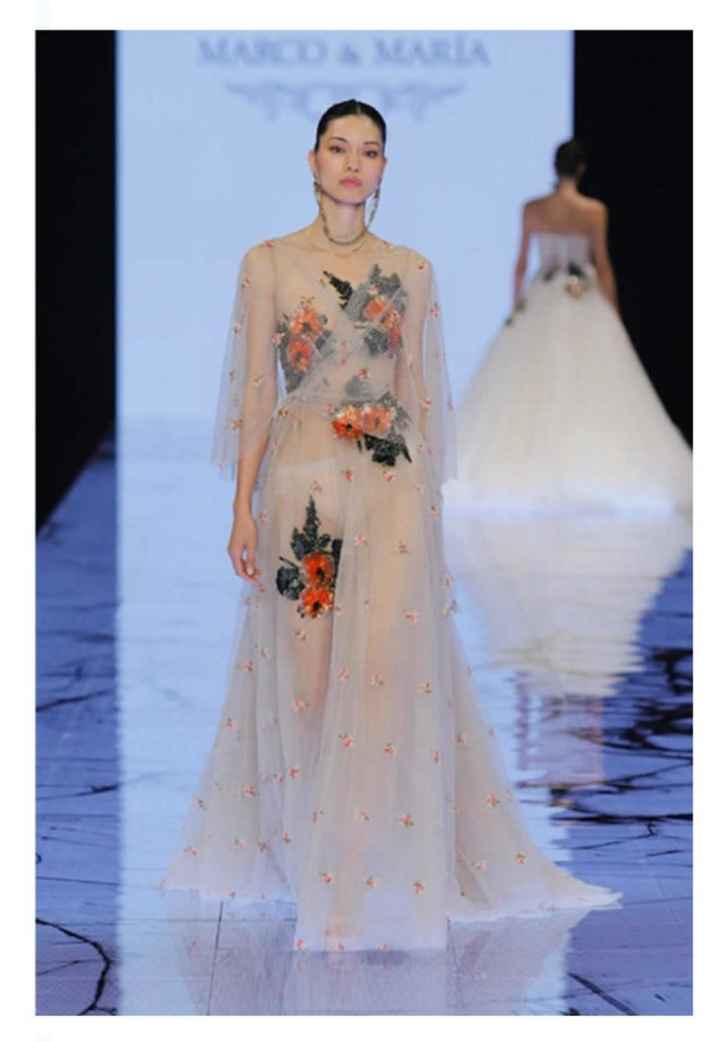 Vestidos colección 2024 El lenguaje de lo invisible by Marco & María - 26