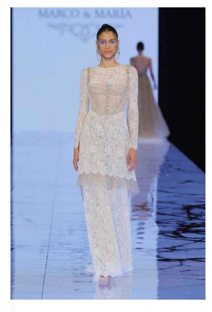 Vestidos colección 2024 El lenguaje de lo invisible by Marco & María - 29