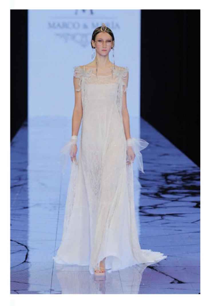 Vestidos colección 2024 El lenguaje de lo invisible by Marco & María - 31