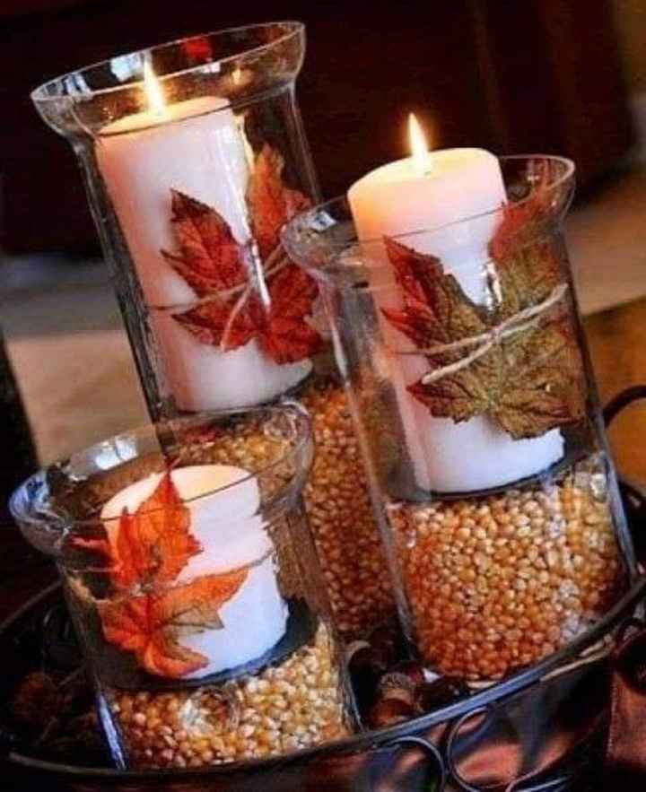 Otoño:boda en color naranja y chocolate 🧡🤎🍁 - 1