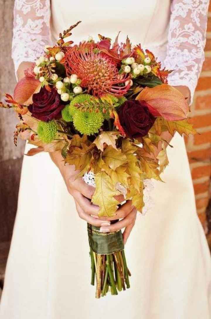 Otoño:boda en color naranja y chocolate 🧡🤎🍁 - 2