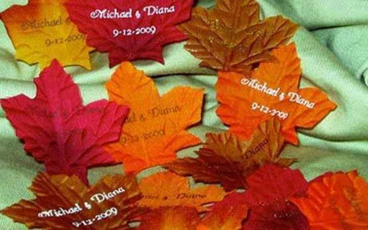 Otoño:boda en color naranja y chocolate 🧡🤎🍁 - 3
