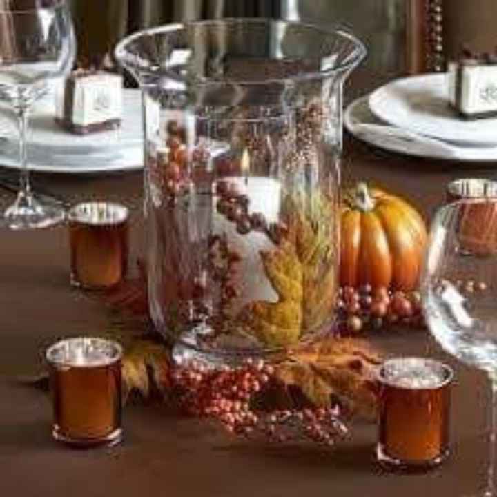 Otoño:boda en color naranja y chocolate 🧡🤎🍁 - 4