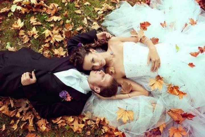 Otoño:boda en color naranja y chocolate 🧡🤎🍁 - 9