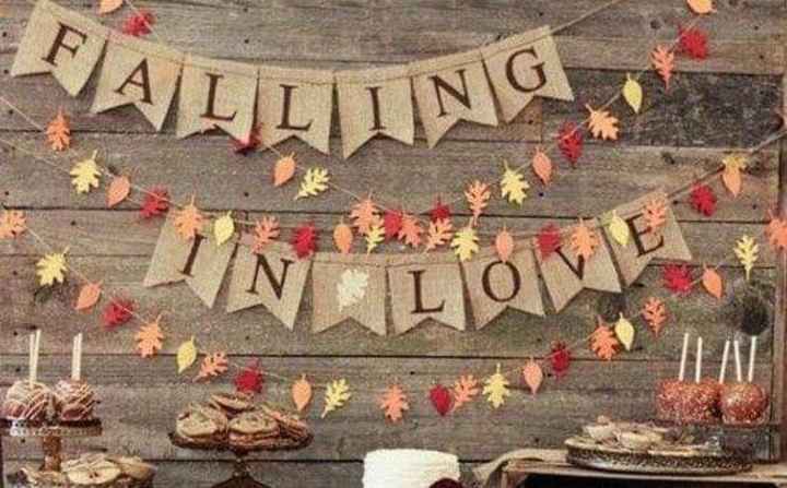 Otoño:boda en color naranja y chocolate 🧡🤎🍁 - 10