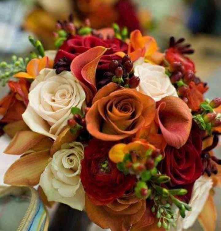 Otoño:boda en color naranja y chocolate 🧡🤎🍁 - 11