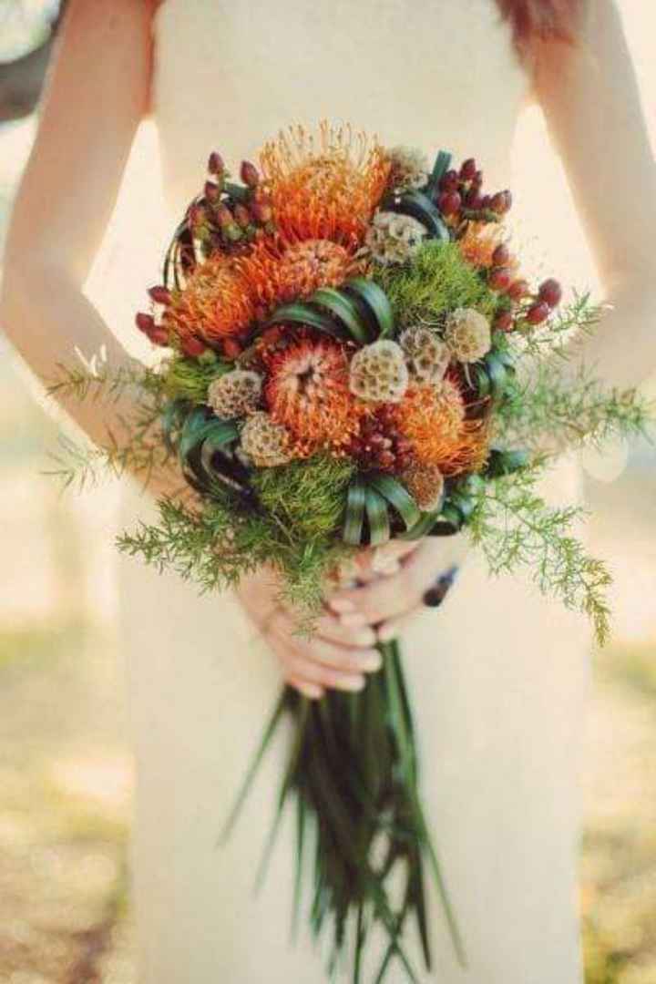 Otoño:boda en color naranja y chocolate 🧡🤎🍁 - 12