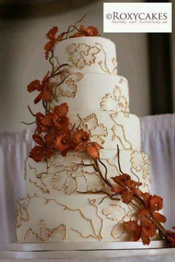 Otoño:boda en color naranja y chocolate 🧡🤎🍁 - 14