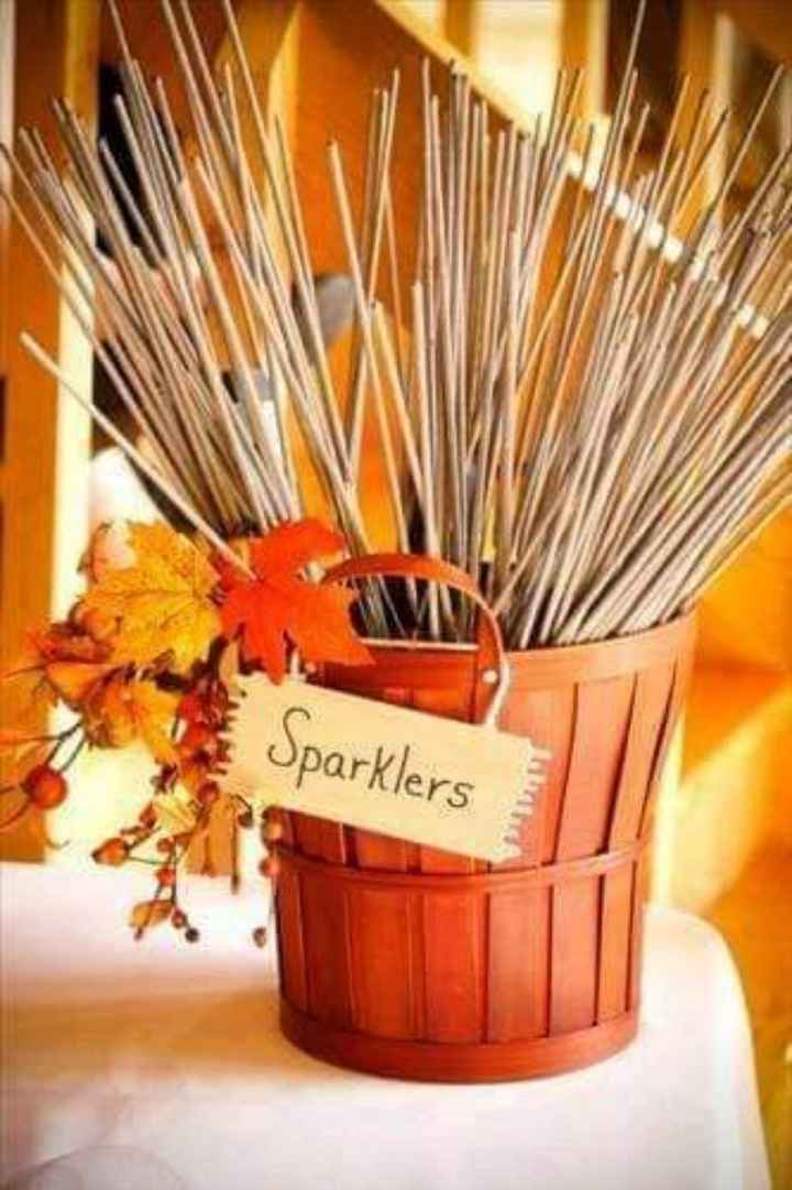 Otoño:boda en color naranja y chocolate 🧡🤎🍁 - 15