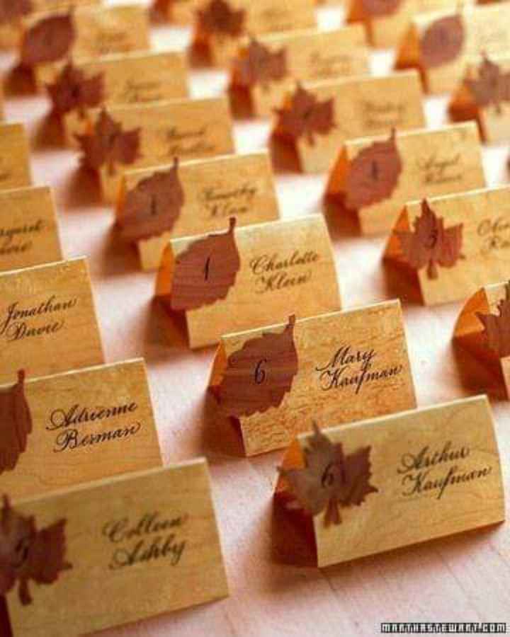 Otoño:boda en color naranja y chocolate 🧡🤎🍁 - 16
