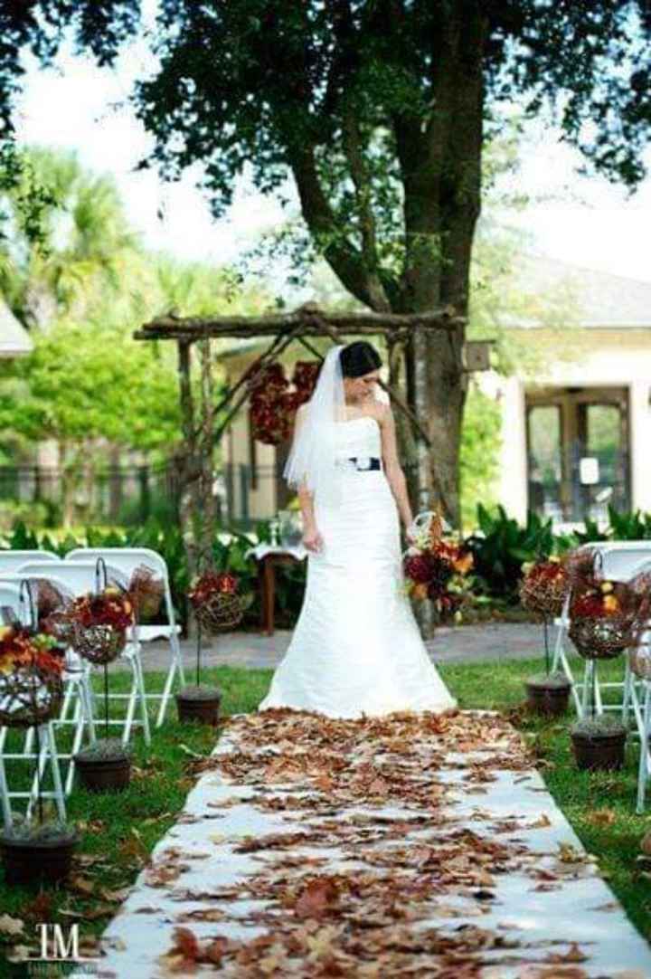 Otoño:boda en color naranja y chocolate 🧡🤎🍁 - 18