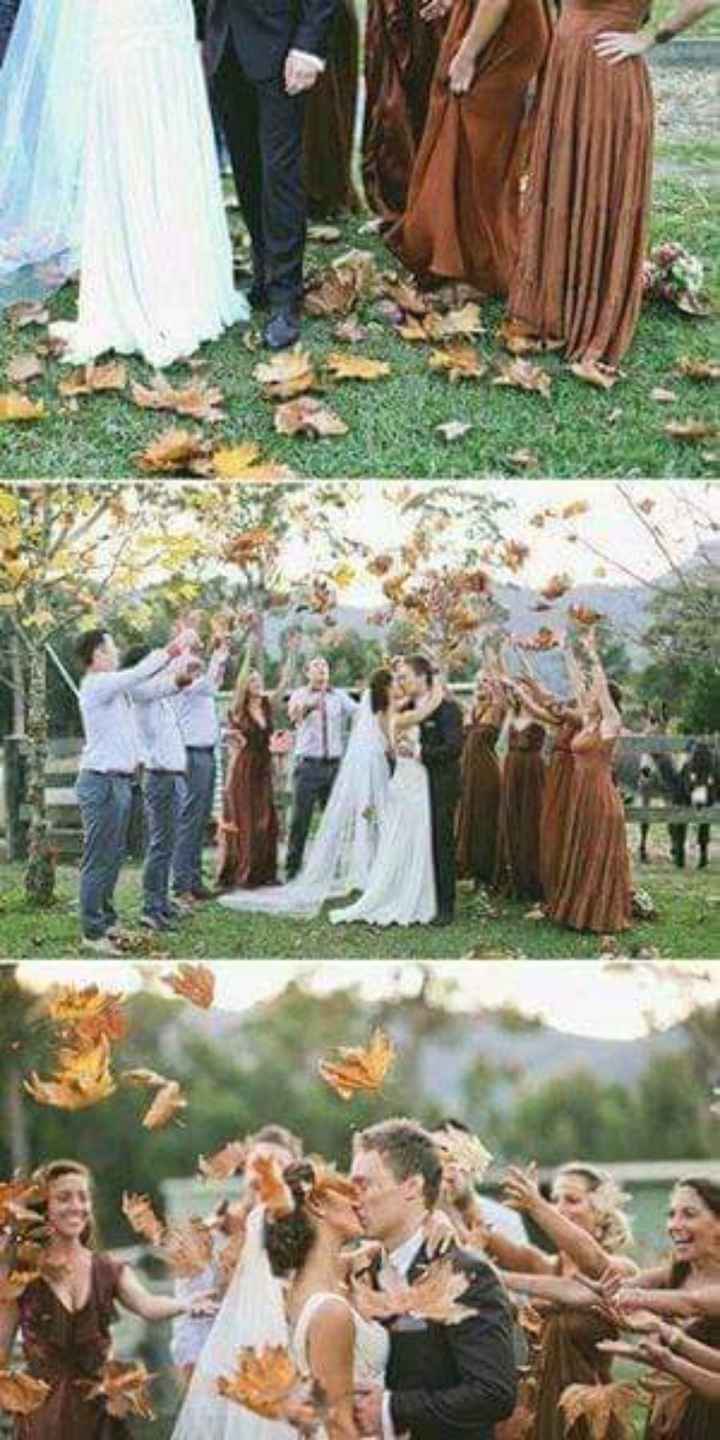 Otoño:boda en color naranja y chocolate 🧡🤎🍁 - 25