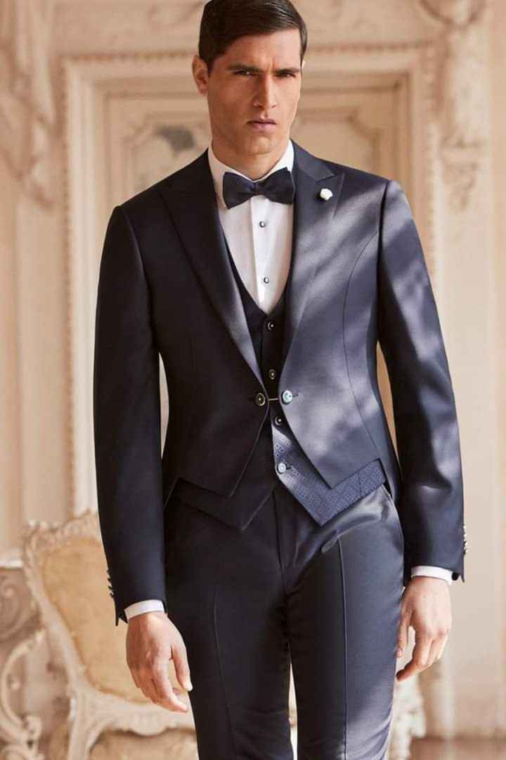 Algunos trajes de la colección Luigi Bianchi - 3