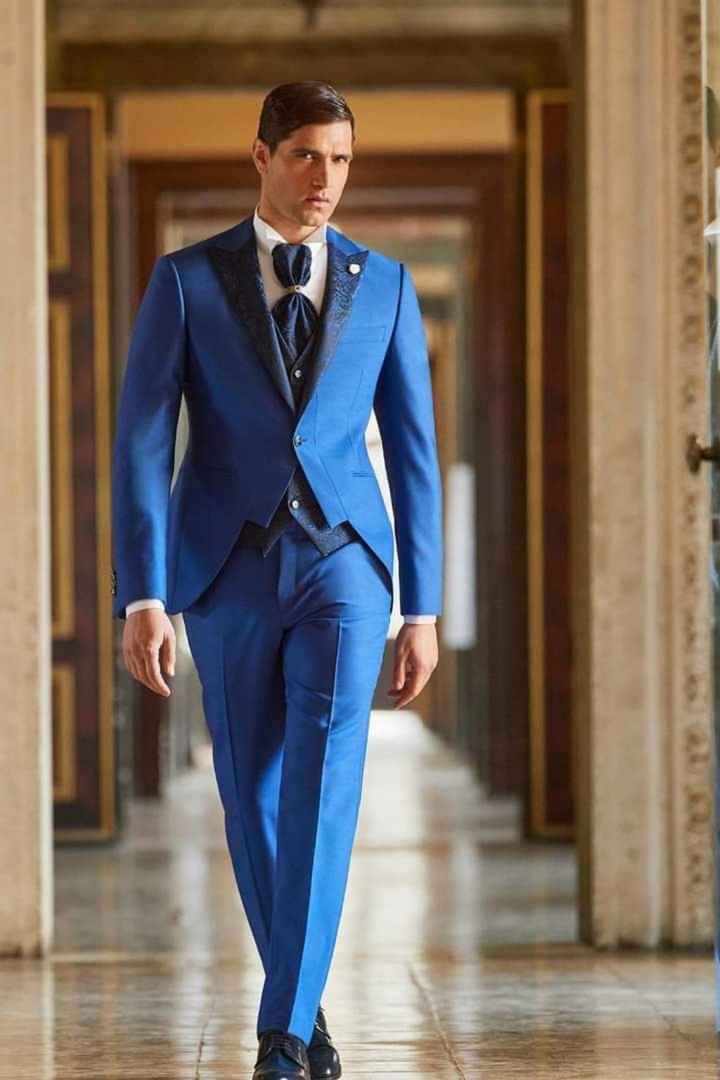 Algunos trajes de la colección Luigi Bianchi - 4
