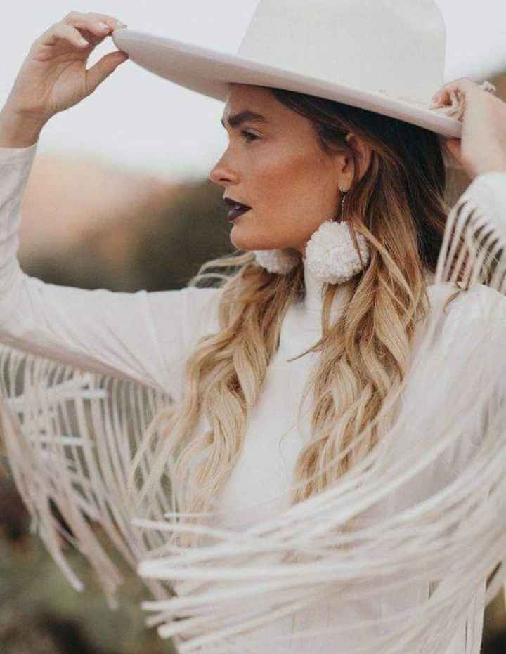 Sombreros para novia - 1