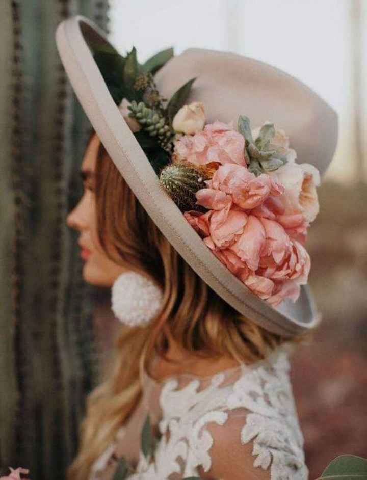 Sombreros para novia - 2