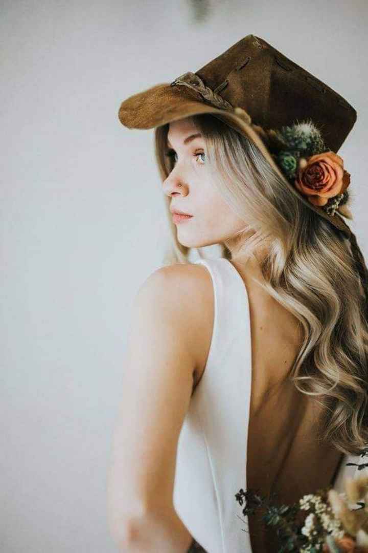 Sombreros para novia - 4