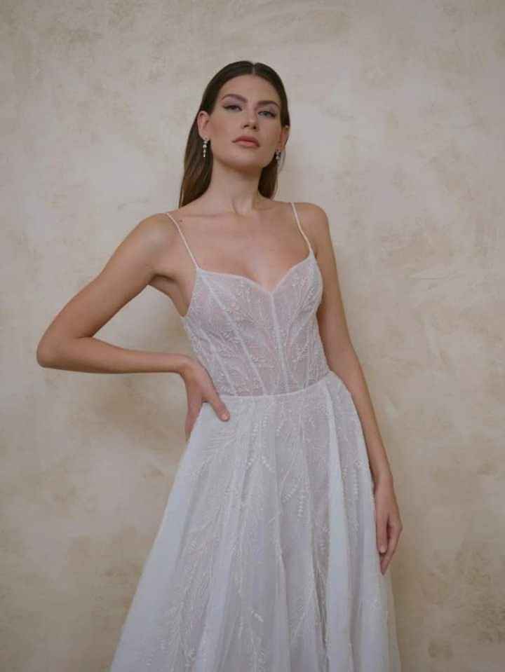 Algunos vestidos de la colección 2024 Enaura - 2
