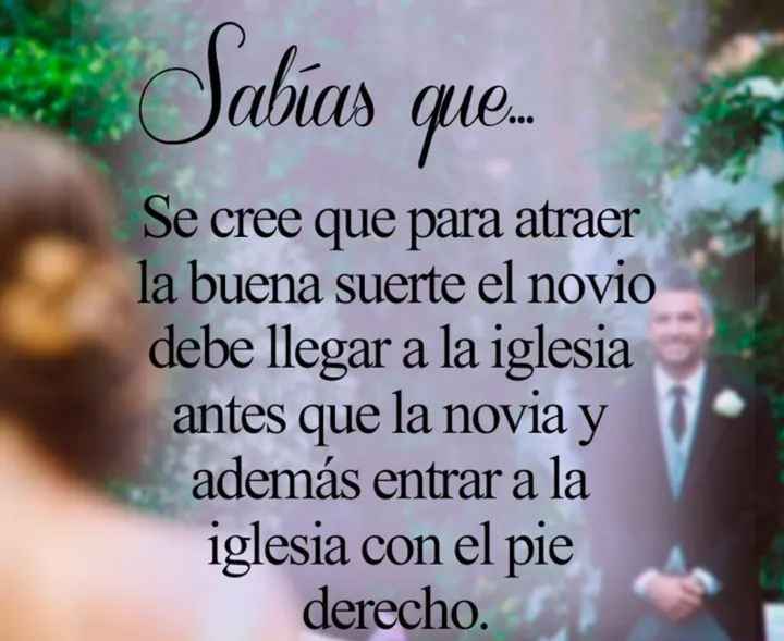 ¿Lo sabías?:para atraer la buena suerte - 1