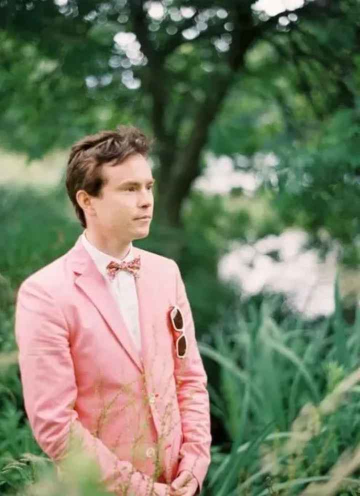 Trajes en tonos pastel - 3