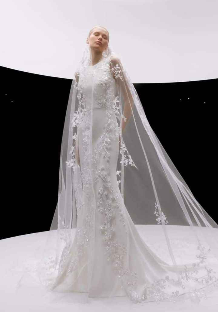 Algunos vestidos de la colección primavera -verano 2024 Elie Saab - 2
