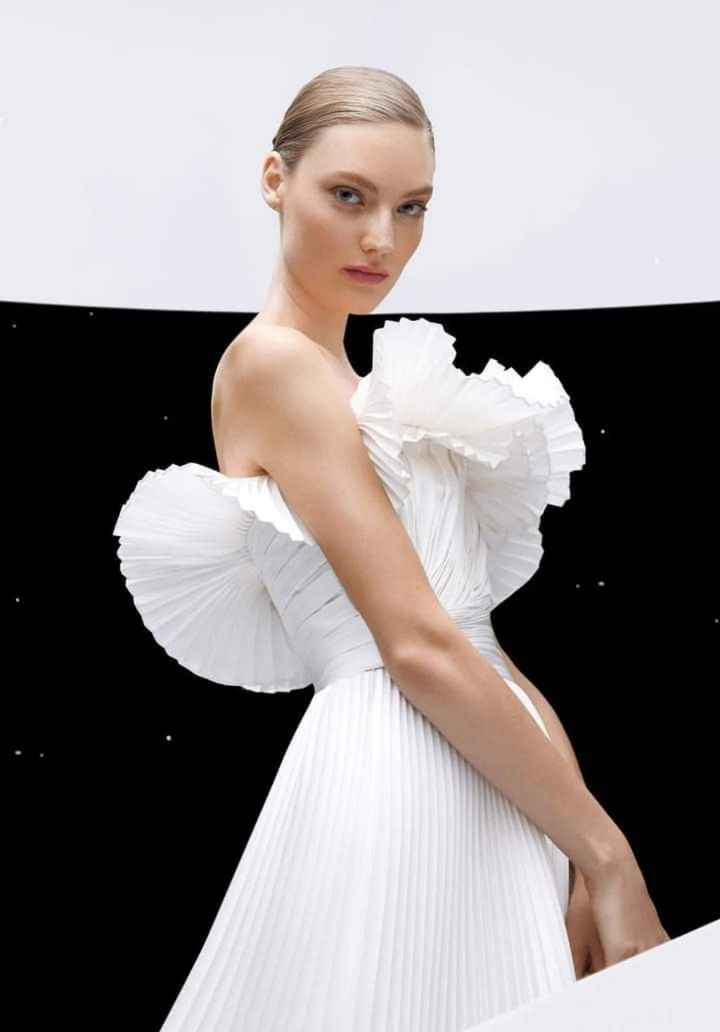 Algunos vestidos de la colección primavera -verano 2024 Elie Saab - 3