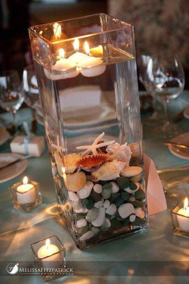 Centros de mesa marinos🐟 - 3