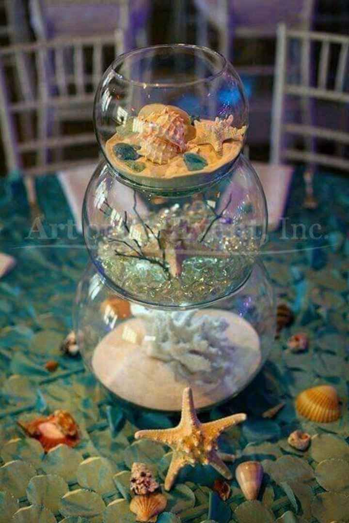 Centros de mesa marinos🐟 - 4