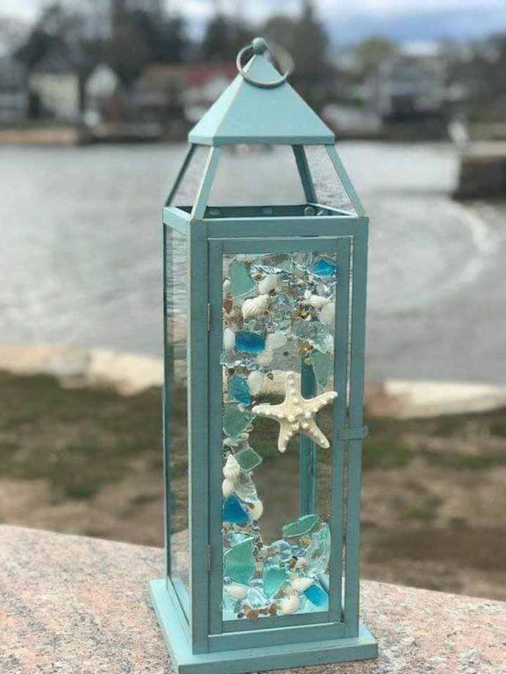 Centros de mesa marinos🐟 - 8