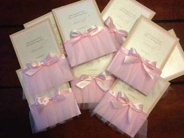 Despedida de soltera: invitaciones - 3