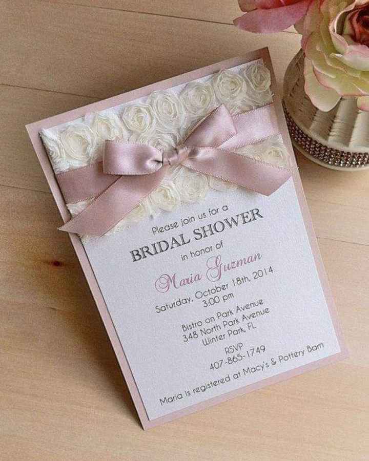 Despedida de soltera: invitaciones - 5