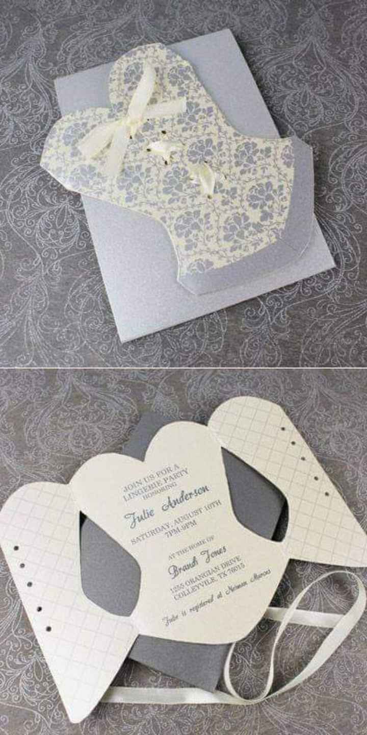 Despedida de soltera: invitaciones - 8