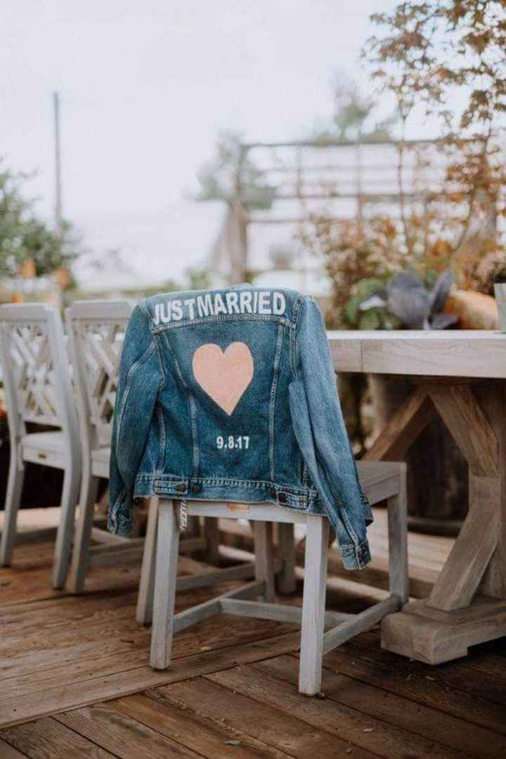 Chamarras de novia - 1