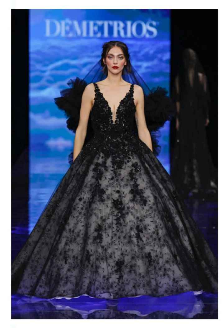 Vestidos colección Demetrios 2024 - 2