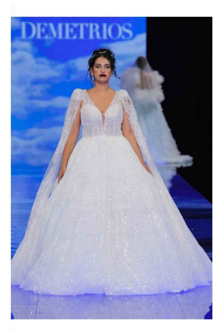 Vestidos colección Demetrios 2024 - 7