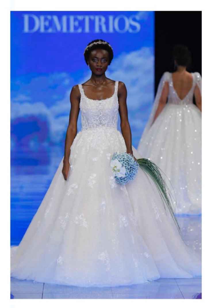 Vestidos colección Demetrios 2024 - 8