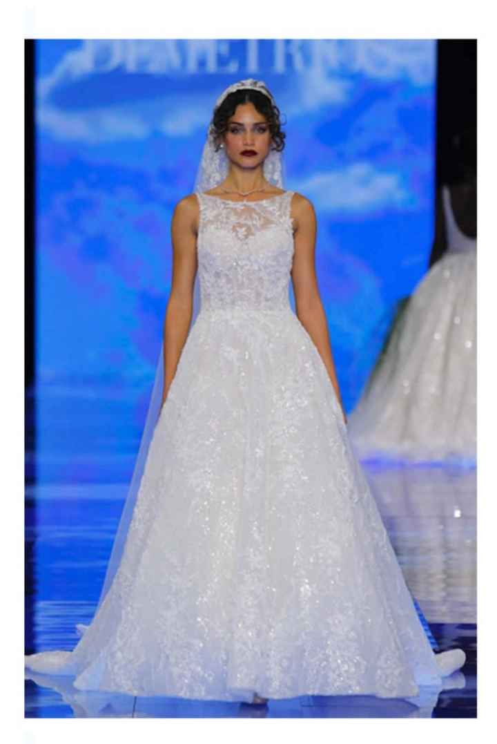 Vestidos colección Demetrios 2024 - 9