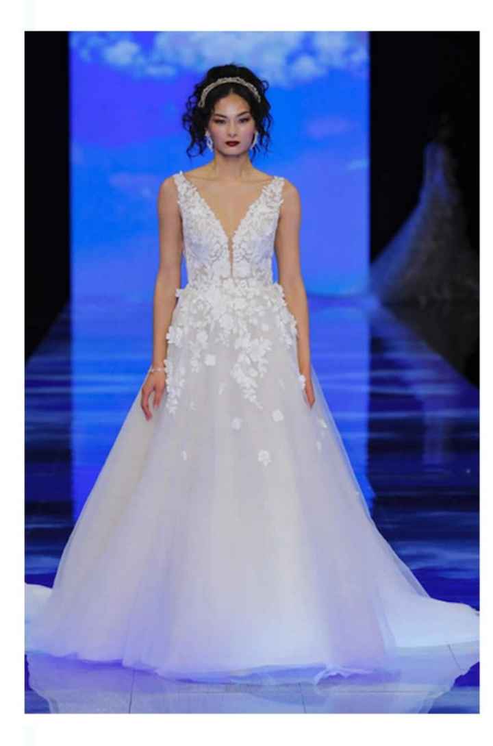 Vestidos colección Demetrios 2024 - 11