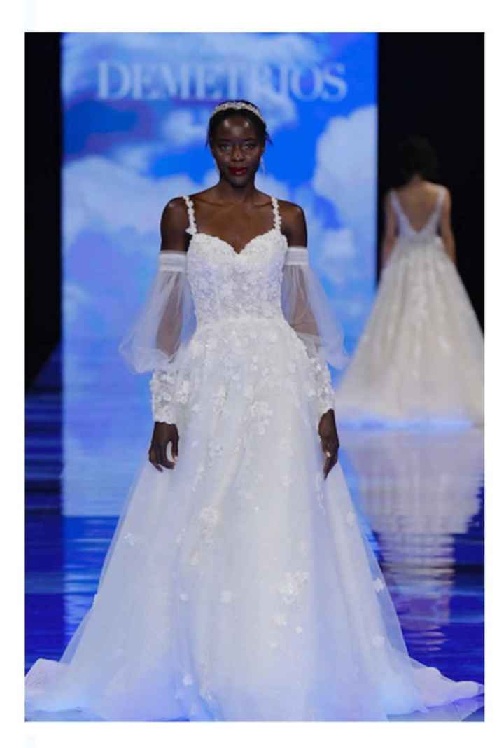 Vestidos colección Demetrios 2024 - 12