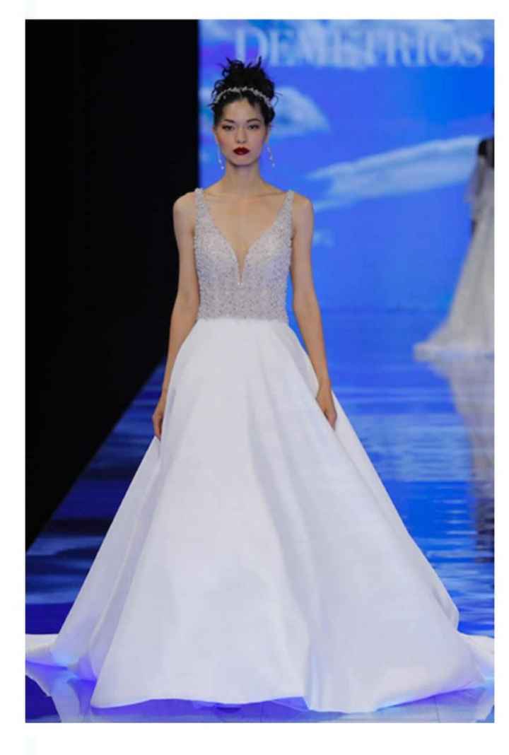 Vestidos colección Demetrios 2024 - 13
