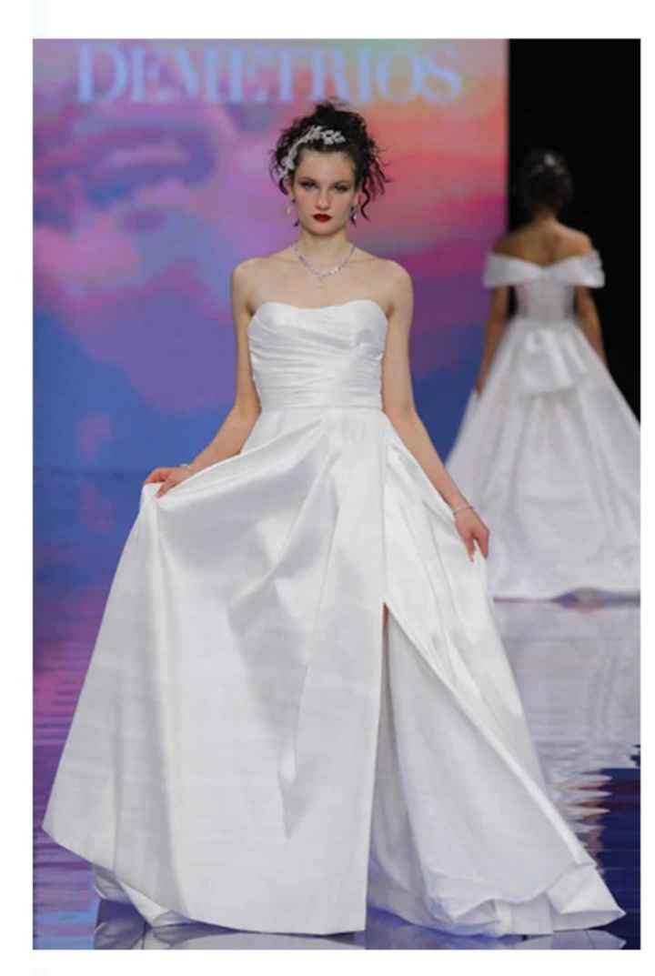 Vestidos colección Demetrios 2024 - 16