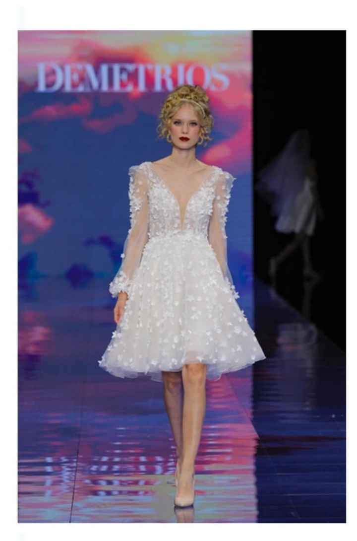 Vestidos colección Demetrios 2024 - 19