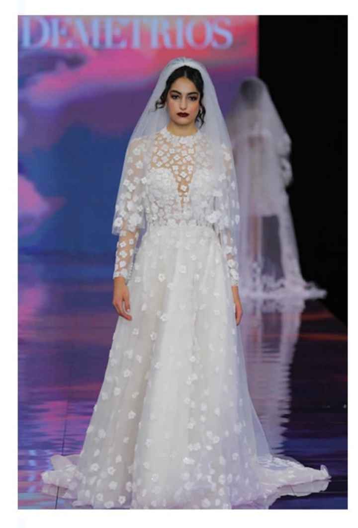Vestidos colección Demetrios 2024 - 21