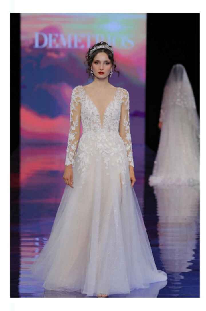 Vestidos colección Demetrios 2024 - 22
